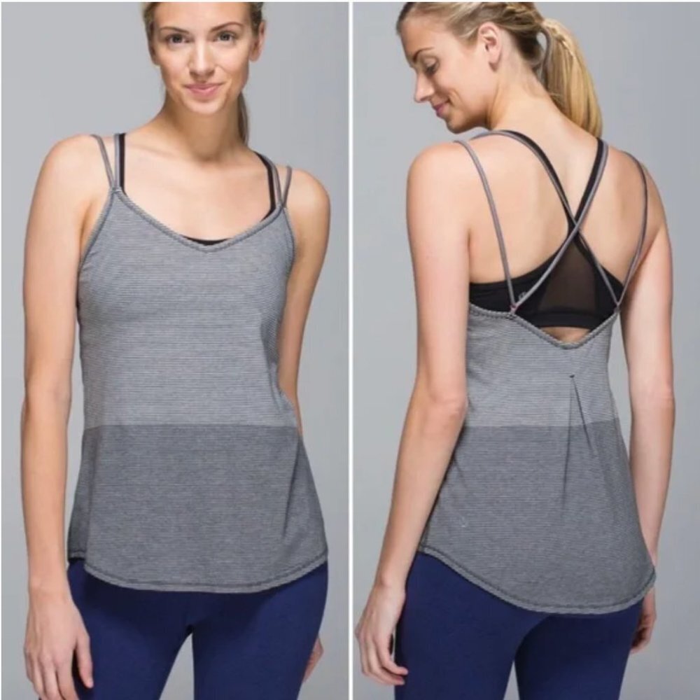 Lululemon Breezy Tank Top Size 6